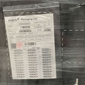 <span class=keywords><strong>Aiko</strong></span> 450/455/460/465W <span class=keywords><strong>AIKO</strong></span>-A-MAH54Mw ABC ทั้งหมดสีดำ <span class=keywords><strong>Aiko</strong></span> แสงอาทิตย์ N-Type ABC โมดูลสีดำ - Product Image 4