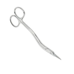 Ciseaux de chirurgie angulaire Locklin de haute qualité miroir polonais 16.5cm ciseaux de Locklin chirurgicaux en acier inoxydable - Product Image 3