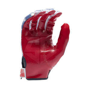 Gants de Football américain fabriqués en usine Nouveau style Gants de Football américain 2025 Meilleure vente Gants de Football américain - Product Image 3