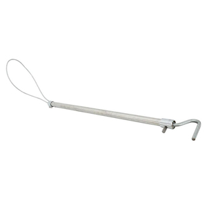 ไม้จับหมูชุบโครเมียมอย่างดี ราคาประหยัด พร้อมตัวล็อคเพื่อความปลอดภัยในการจับสัตว์ - Product Image 2