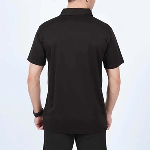 Chemises de golf unisexes à manches courtes, marque personnalisée, jersey de coton respirant, marque privée, grande taille pour polos imprimés - Product Image 2
