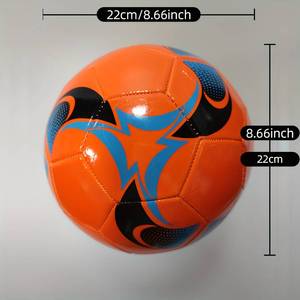 Texture PU Thermique Collé Football Ballon Jeu Professionnel Football Colle Thermique Scellé Méthode Balles meilleure qualité ballon de football - Product Image 6