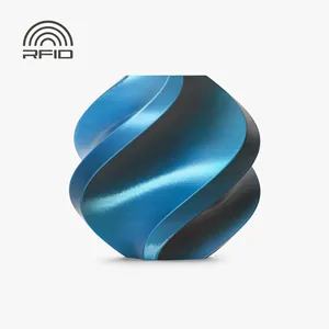 Filamento PLA Silk Multicolor para Impresora 3D con Carrete de 1 kg Compatible con la Serie AMS - Product Image 4