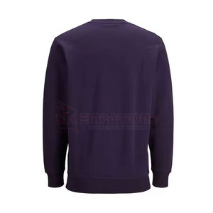 Sweat-shirt en coton et polyester avec logo personnalisé Sweat-shirt pour homme de grande taille Sweat-shirt de style unique à vendre - Product Image 2