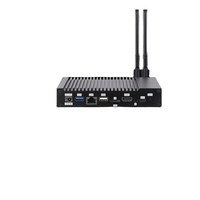 Sugarcube 2RS232/RS485 Industrial Mini PC Computer 6USB2.0 Android Fanless Embedded Type in Stock