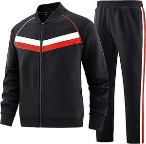 Nuevo Diseño de Conjuntos Deportivos Personalizados para Mujer, Venta Caliente, Ropa Deportiva Personalizada para Hombre, Chándal Informal, Chándal de Invierno para Correr - Product Image 1