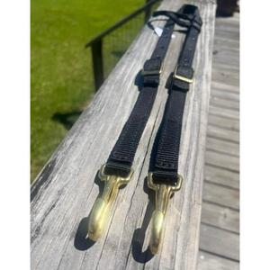 Bride de cheval de qualité supérieure cousue fine en nylon PP vert avec pièce de couronne de nez rembourrée pour les besoins de manipulation de l'équitation - Product Image 3