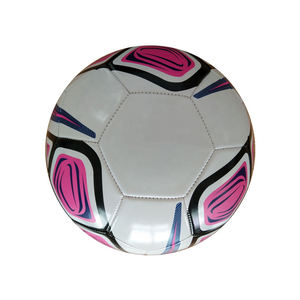 Balón de fútbol pakistaní de tendencia altamente exigente, diseño de balón de partido de Fútbol cosido a máquina, tamaño 5, las mejores pelotas de cuero PU - Product Image 1