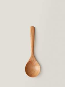 Cuchara de Madera Hecha en India para Cocinar, Utensilio Duradero y Ligero con Acabado Pulido, Agarre Cómodo para Uso Diario en la Cocina - Product Image 5