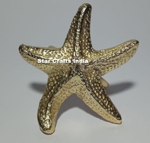 Centres de table de mariage de restaurant les plus vendus à la main anneau de serviette Offre Spéciale métal personnalisé hôtel vaisselle porte-serviettes - Product Image 4