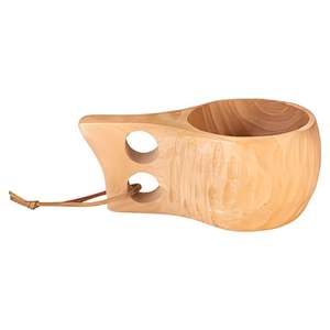 แก้วกาแฟสำหรับใส่เครื่องดื่มกลางแจ้งเป็นมิตรต่อสิ่งแวดล้อมสายหนังสไตล์อินโดนีเซียงานฝีมือ - Product Image 3