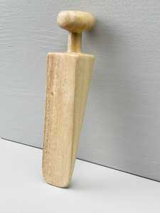 Vente en gros Butée de porte en bois rustique Porte en bois robuste pour une utilisation intérieure et extérieure de l'Inde - Product Image 4