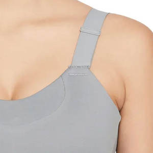 Pakistan fait la meilleure qualité femmes soutien-gorge de Fitness haut soutien Spandex/Nylon matériel Yoga entraînement nouveau Design respirant Logo avant - Product Image 6