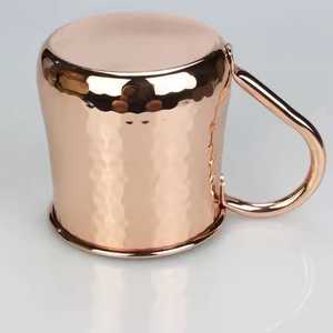 Premium Quality Pure Copper <b>Mug</b> with Handmade Design Eco-Friendly & <b>Large</b> Capacity for Classic Summer Drinks - Product Image 5