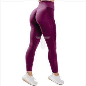 2024 femmes décontracté respirant bout à bout entraînement Leggings grande taille taille haute Yoga pantalon sans couture Spandex/Nylon séchage rapide - Product Image 3