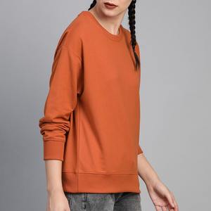 เสื้อสเวตเตอร์ผู้หญิงสำหรับฤดูหนาวเสื้อสเวตเตอร์น้ำหนักเบานุ่มใส่ลำลองออกแบบได้ตามต้องการมีโลโก้ด้านหน้าระบายอากาศได้ดี - Product Image 5