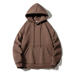 เสื้อฮู้ดผู้ชายผ้าฝ้าย 100% สำหรับฤดูหนาว สวมใส่สบาย เหมาะสำหรับใส่ในชีวิตประจำวัน ออกกำลังกาย เดินตอนเช้า และกิจกรรมวันหยุดสุดสัปดาห์ - Product Image 5