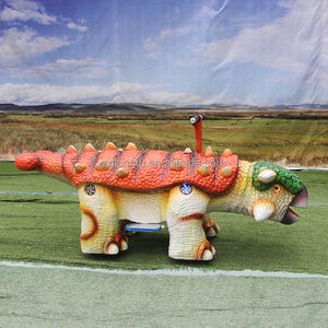 Münzbetriebener Großer Elektrischer Reit-Dinosaurier für Kinderzentren - Product Image 6
