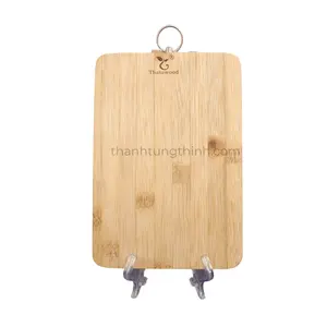 Venta caliente Tablas de cortar de madera hechas a mano para utensilios de cocina Tablas de cortar de madera comerciales WhatsApp: + 84 961005832