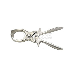 Instrumentos de castración de Cirugía Veterinaria Instrumentos de castración de precisión de acero inoxidable reutilizables - Product Image 3
