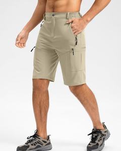 Direct du fournisseur indien Shorts de fitness sportifs à séchage rapide pour hommes Shorts décontractés respirants solides de vente chaude - Product Image 2