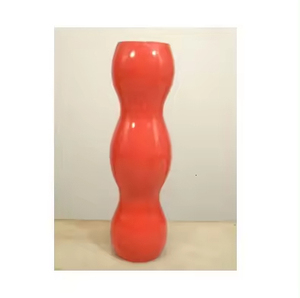 Últimos nuevos floreros de metal elegantes para la decoración del hotel en casa Uso Últimos floreros en acabado con recubrimiento en polvo Precio al por mayor - Product Image 2