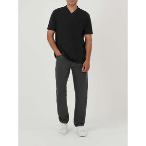 DUARTE pour Polo MC2149 Coupe Décontractée Tissu Tricoté Écologique Broderie Foncée Unie Rayée Haute Qualité ODM Disponible XL - Product Image 2