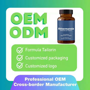 <span class=keywords><strong>Best</strong></span> verkochte Akkermansia probiotische capsules, 300 miljard levende stammen voor darmgezondheid, immuunondersteuning en spijsvertering, private label - Product Image 4