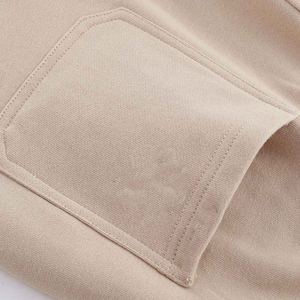 กางเกงวิ่งจ๊อกกิ้งผ้าคอตตอนขาบานสำหรับผู้ชายกางเกงวิ่ง100% ขาบานออกแบบโลโก้ได้ตามต้องการ - Product Image 4