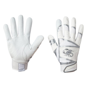 Guantes de Bateo de Béisbol y Sóftbol al por Mayor, Tacto de Cuero, Antideslizantes, Protección contra Impactos, Sin Vibraciones, Diseño Personalizado, Opciones de Color - Product Image 5