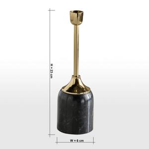 Bougeoir en métal artistique décor à la maison moderne Accent pièce maîtresse de Table élégante pour chambre salon salle à manger - Product Image 5