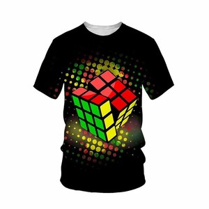 Sublimación personalizada ropa deporte Camiseta ropa algodón camiseta venta al por mayor serigrafía hombres camiseta - Product Image 3