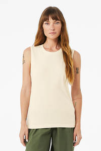 <b>Bamboo</b> <b>Fiber</b> Fitted Ribbed women Tank Top BE104 Unisex Jersey tank top - Product Image 6