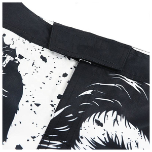 Logotipo personalizado hecho en fábrica para adultos impreso MMA Fighting Performance BJJ Rolling Boxing Grappling Shorts Jiu Jitsu BJJ Deportes de combate - Product Image 3