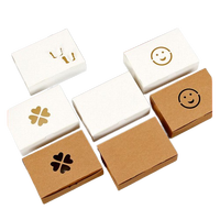 Emballages pliables en papier kraft biodégradable personnalisables OEM, design visage souriant personnalisé pour nouilles, chips, conserves
