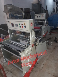 Máquina Rebobinadora de Papel de Aluminio India Avtar Mechanical Works, Acabado Liso, Rendimiento Preciso, Velocidad de 80 m/min, Automática - Product Image 4