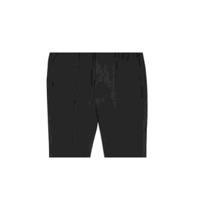 Pantaloni da donna Danielle Bernstein taglie forti con spacco frontale, neri, taglia 20W - Product Image 2