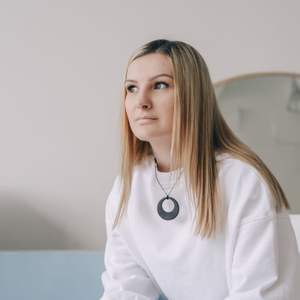 Colgante de Shungita Doble Círculo 2 pulgadas (50 mm) - Product Image 5