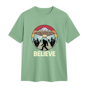 Camisetas de Manga Corta al por Mayor, de Alta Calidad, Nuevas, Premium, 100% Algodón, con Logotipo de Fábrica Personalizado, Impresión en Serigrafía, Antiencogimiento, a la Moda - Product Image 6