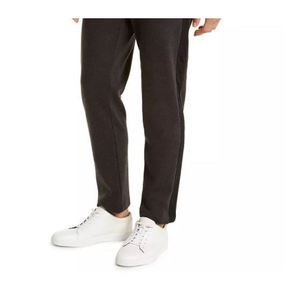 Calvin Klein Pantaloni Jogger da Uomo in Maglia Mista Neri con Elastico in Vita, Cerniera Personalizzata, Anti-Piega, Casual, Taglia Media - Product Image 3