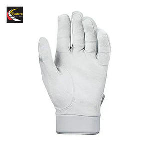 Gants de frappeur de baseball personnalisés Poignet réglable en cuir de vachette Gants de frappeur de baseball et de softball - Product Image 2
