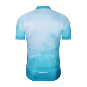 Maillot de cyclisme confortable avec tissu extensible et lisse pour l'entraînement sportif quotidien - Product Image 2