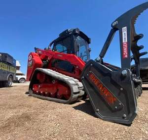 Compre una Minicargadora Caterpillar 299D3 Usada del 2023 en Buen Estado con Cabezal Triturador/ La Mejor Minicargadora CAT 299D3 de Segunda Mano - Product Image 1