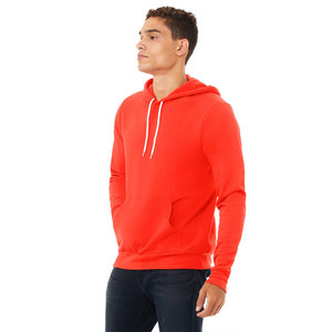 Sudadera Unisex de Lana con Capucha para Hombre y Mujer, Sudadera con Logo Bordado, Personalizable, Talla XS, 100% de Algodón, Patrón Sólido, Invierno - Product Image 1