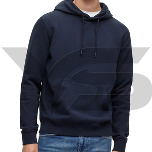 Sudadera con capucha de Algodón 100% con logotipo personalizado para hombre Sudadera con capucha de invierno de gran tamaño de lana 300GSM de peso pesado de alta calidad - Product Image 4