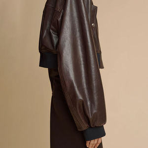 Men's <b>Genuine</b> <b>Leather</b> <b>Jacket</b> Casual Plus Size Wear Low Price Fashion Made in Pakistan Custom design men's <b>leather</b> <b>jacket</b> - Product Image 5