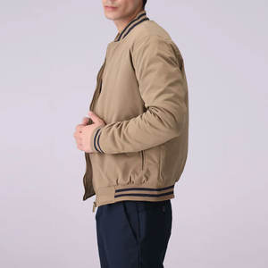 แจ็คเก็ตผ้าแคนวาสพิมพ์โลโก้ตามสั่งแบบใหม่ ไซส์ใหญ่ ขายส่ง ผลิตตามสั่ง ระบายอากาศได้ดี กันลม สไตล์ไฮสตรีท - Product Image 4