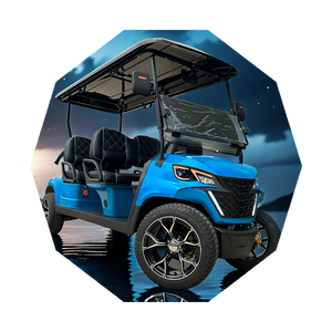 รถกอล์ฟไฟฟ้า4ที่นั่ง4000W รถกอล์ฟคลับแบบปรับแต่งได้หรูหรา - Product Image 2