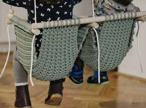 Double Crochet <b>Swing</b>, Handmade Kids <b>Swing</b> - Product Image 2