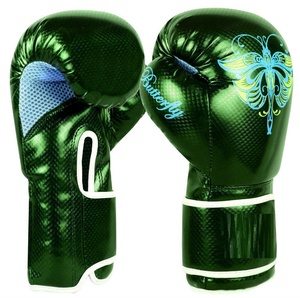 ถุงมือชกมวยหนัง PU สำหรับผู้ชายดีไซน์ใหม่ - Product Image 3